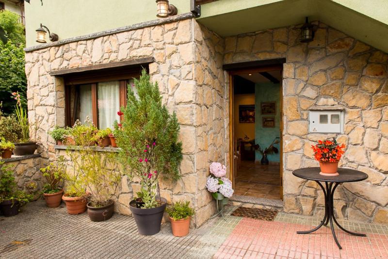 Casa Rural Les Cabañes Carbajal Exterior foto